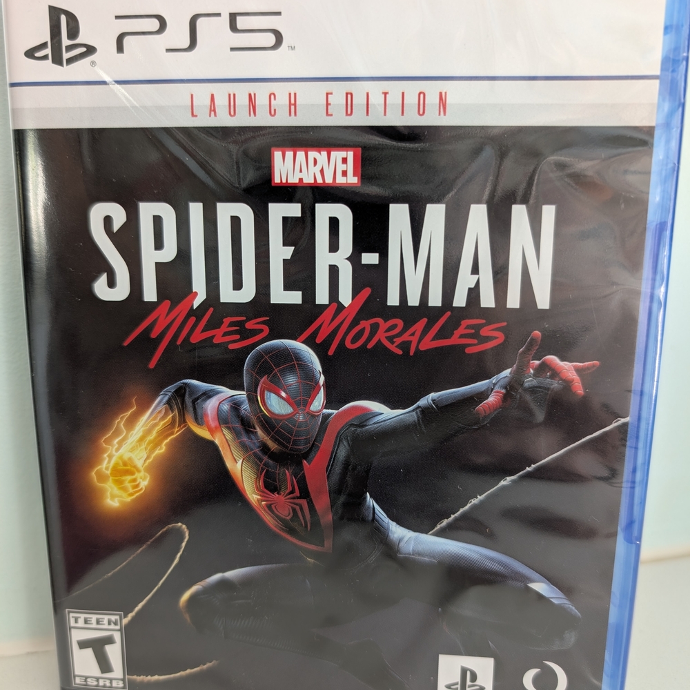 Adidas Spider-Man: Miles Morales PS5 Launch Edition